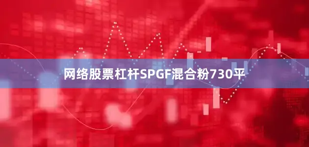 网络股票杠杆SPGF混合粉730平